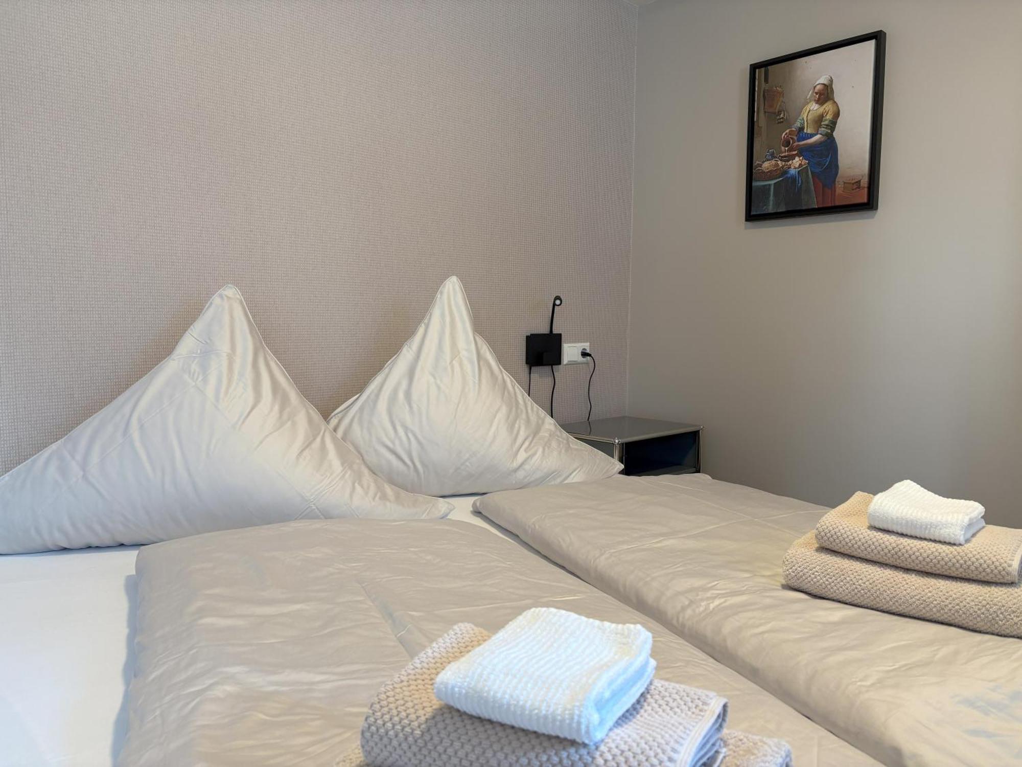 Uferglueck Apartments In Hagnau Am Bodensee Mit Terrasse Dış mekan fotoğraf